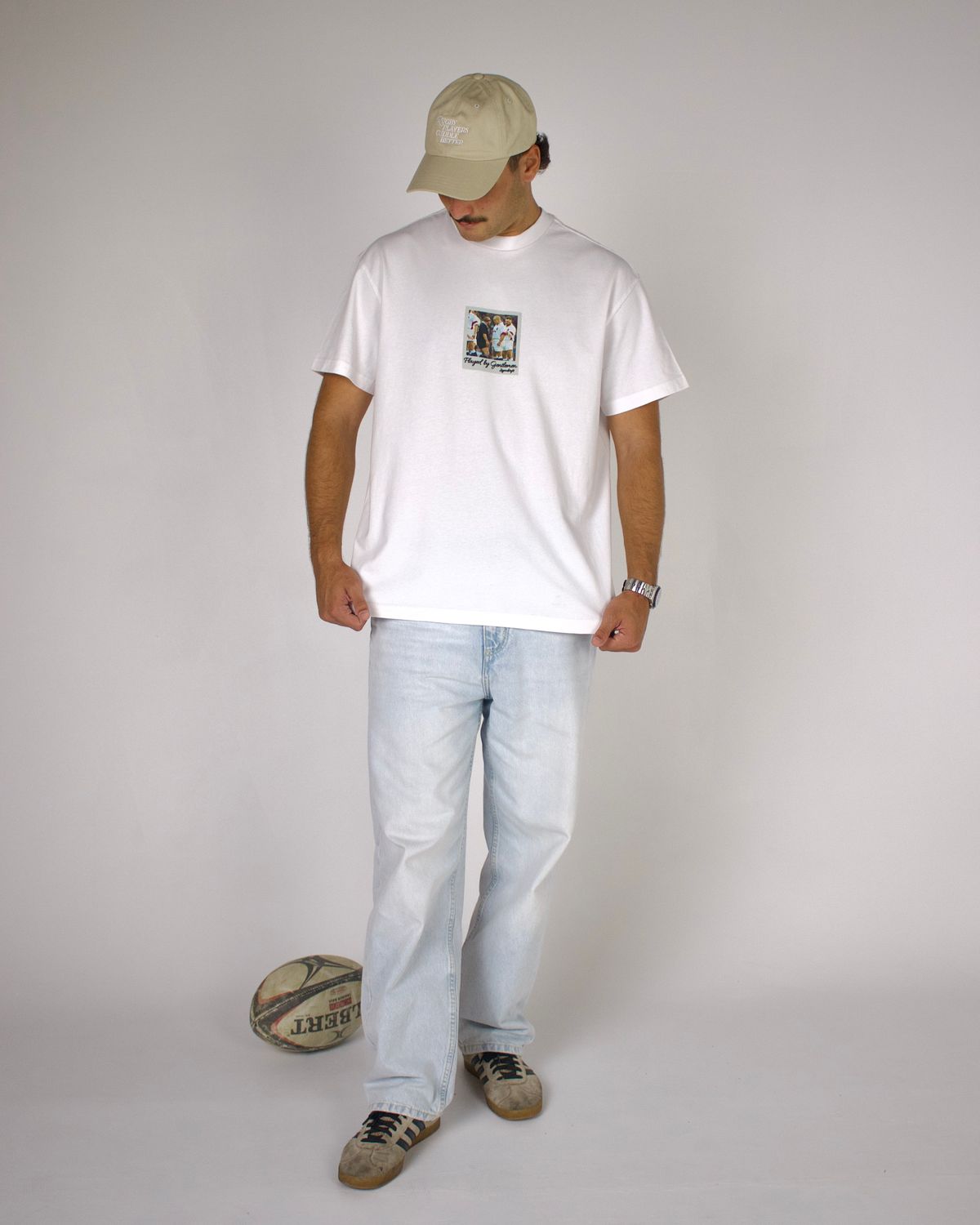 Picture Tee White