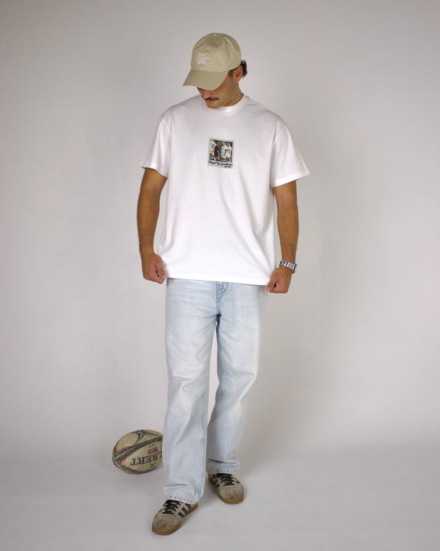 Picture Tee White