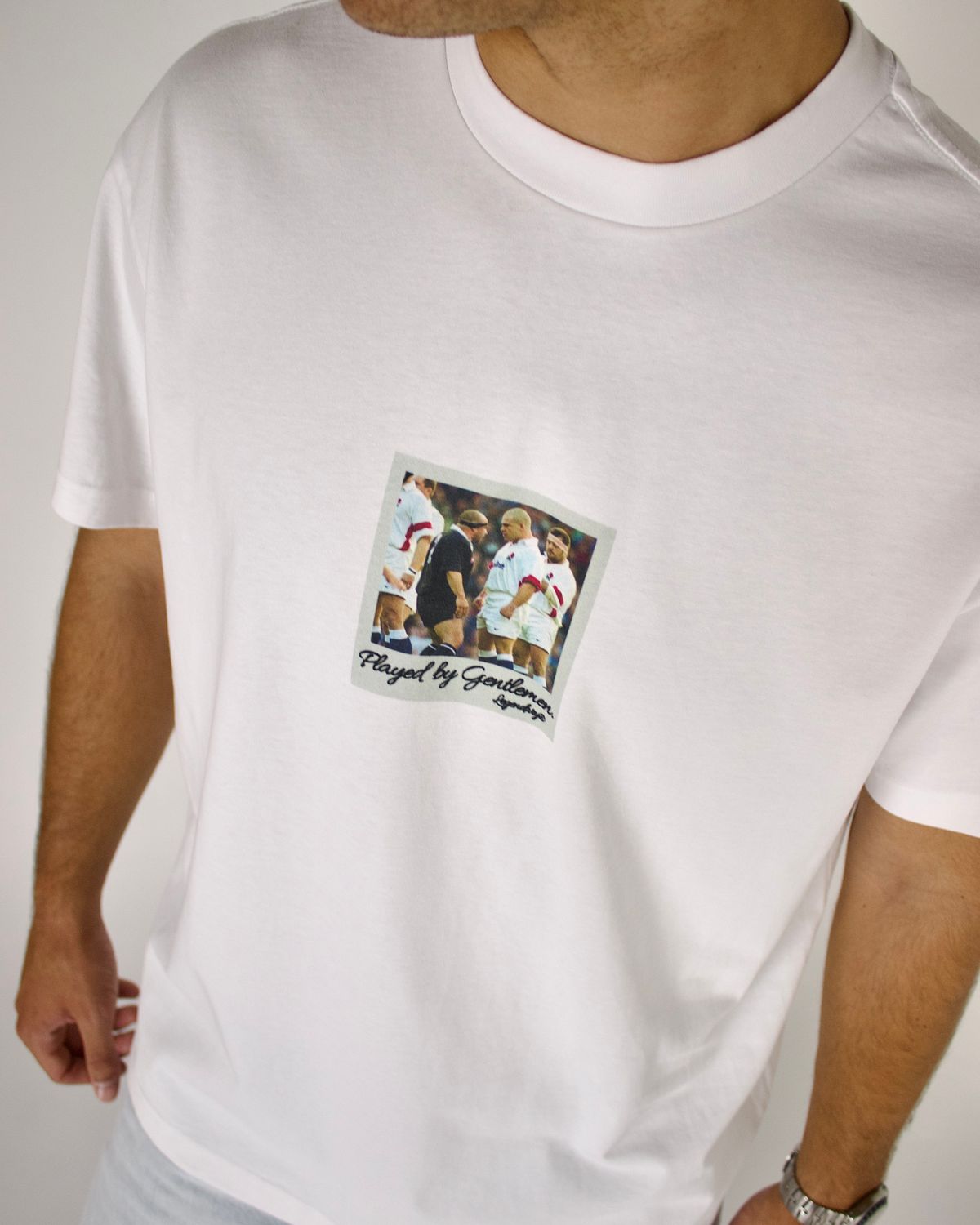 Picture Tee White
