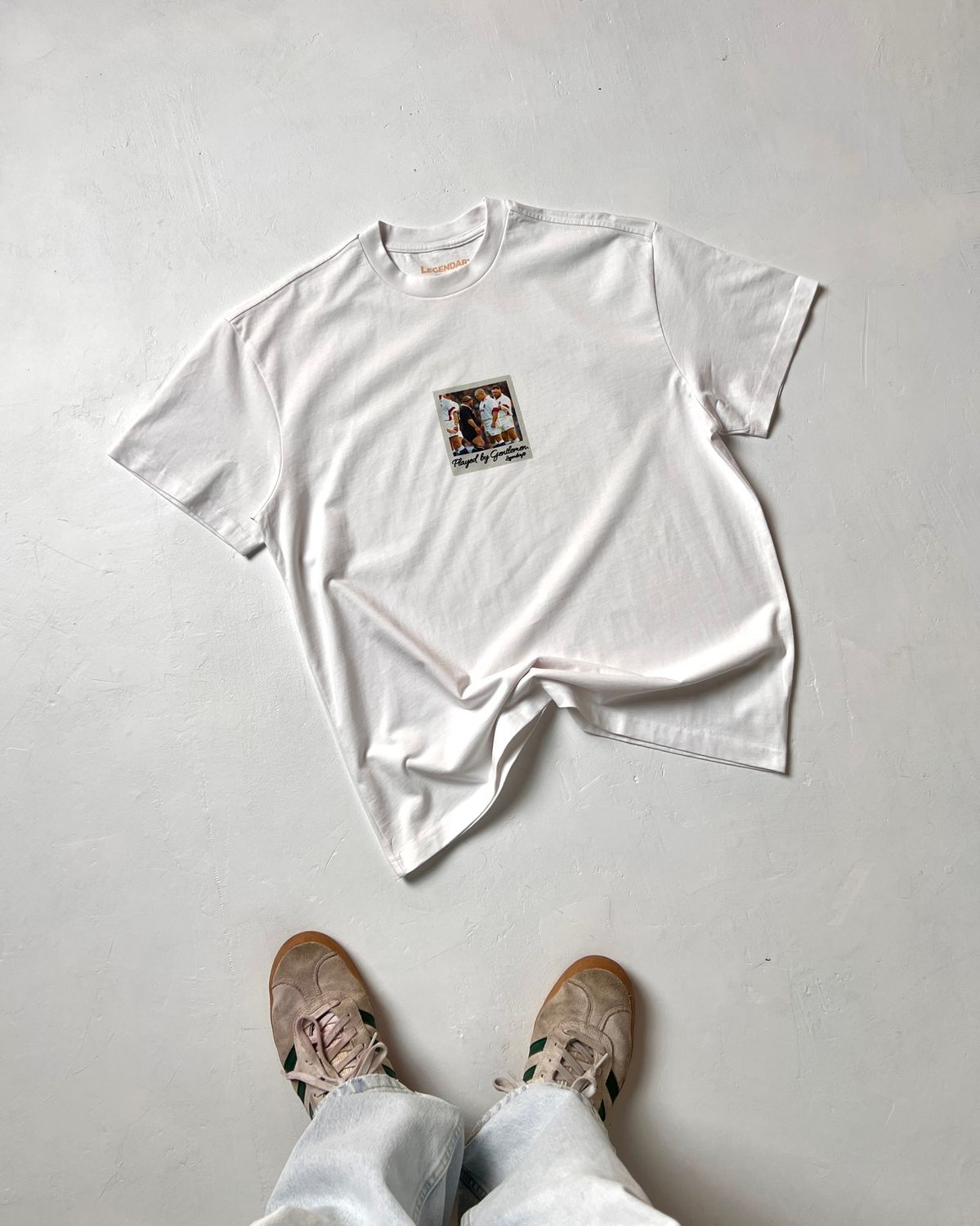 Picture Tee White