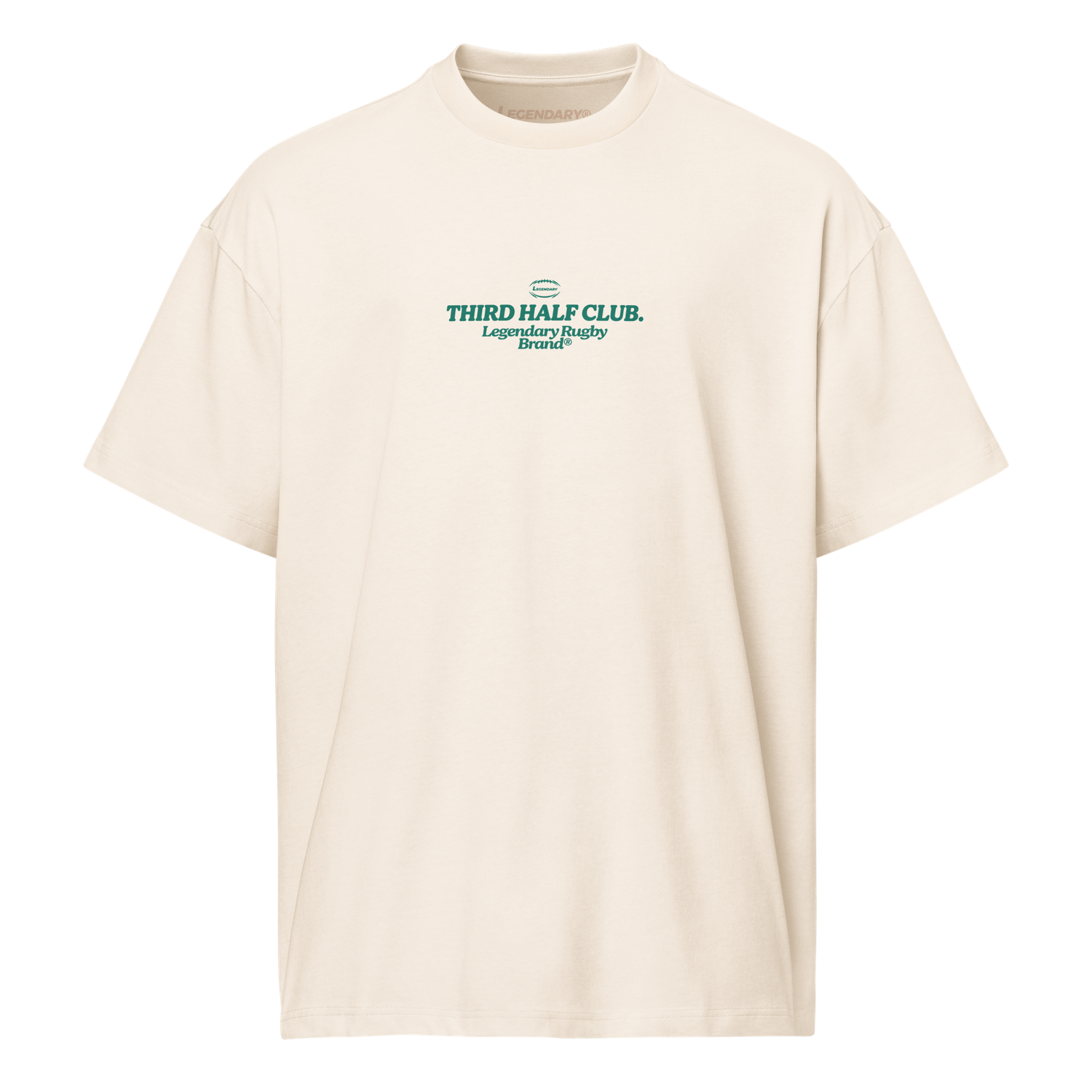 Third Half Tee Off-White