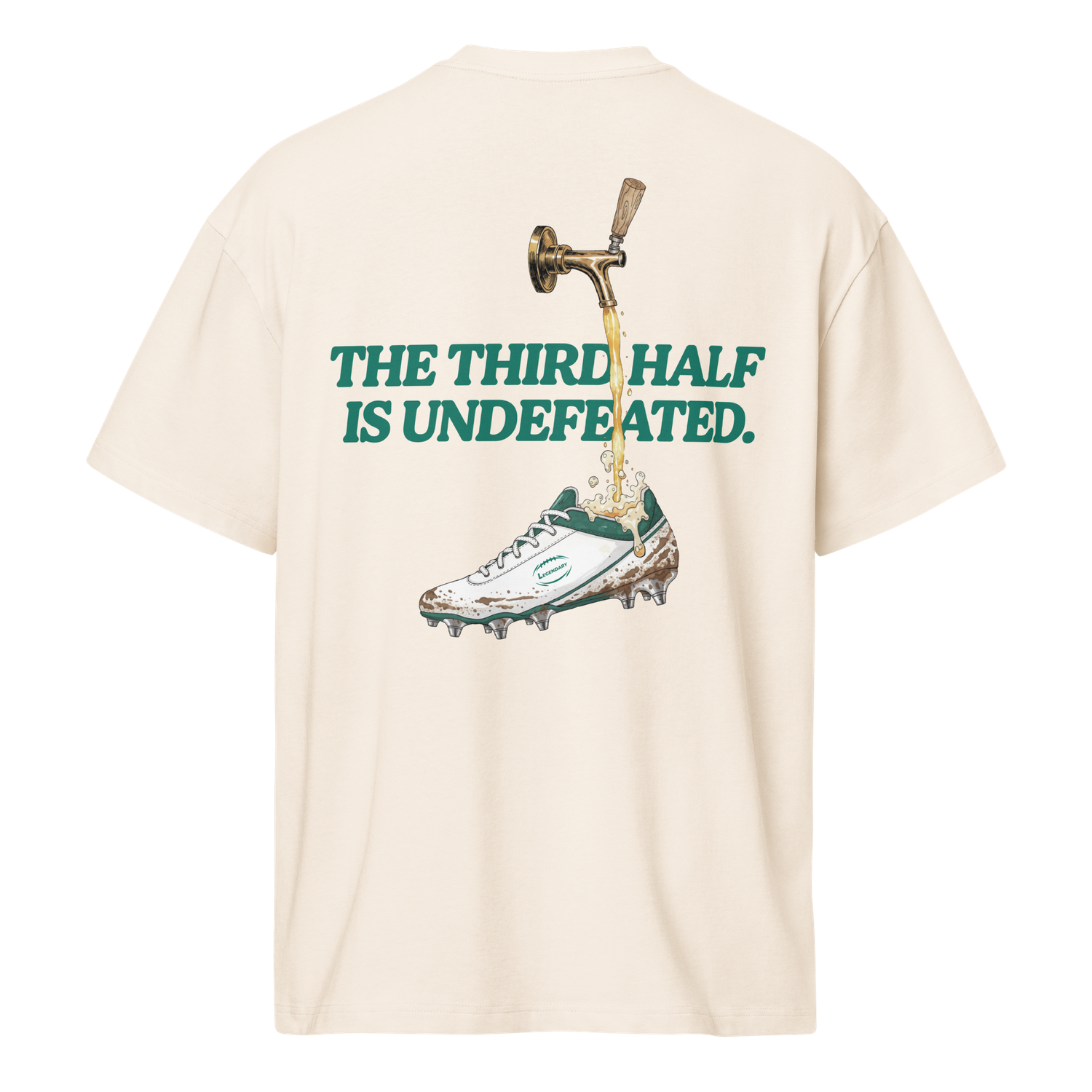 Third Half Tee Off-White