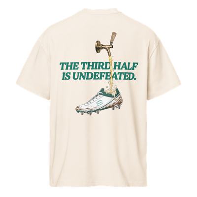 Third Half Tee Off-White
