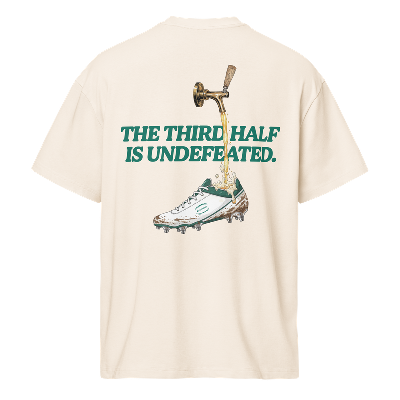 Third Half Tee Off-White