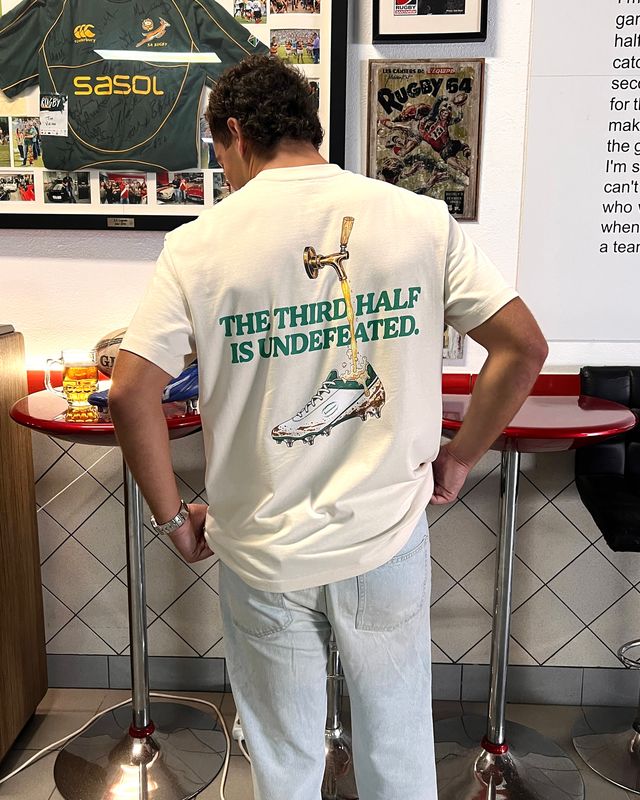 Third Half Tee Off-White