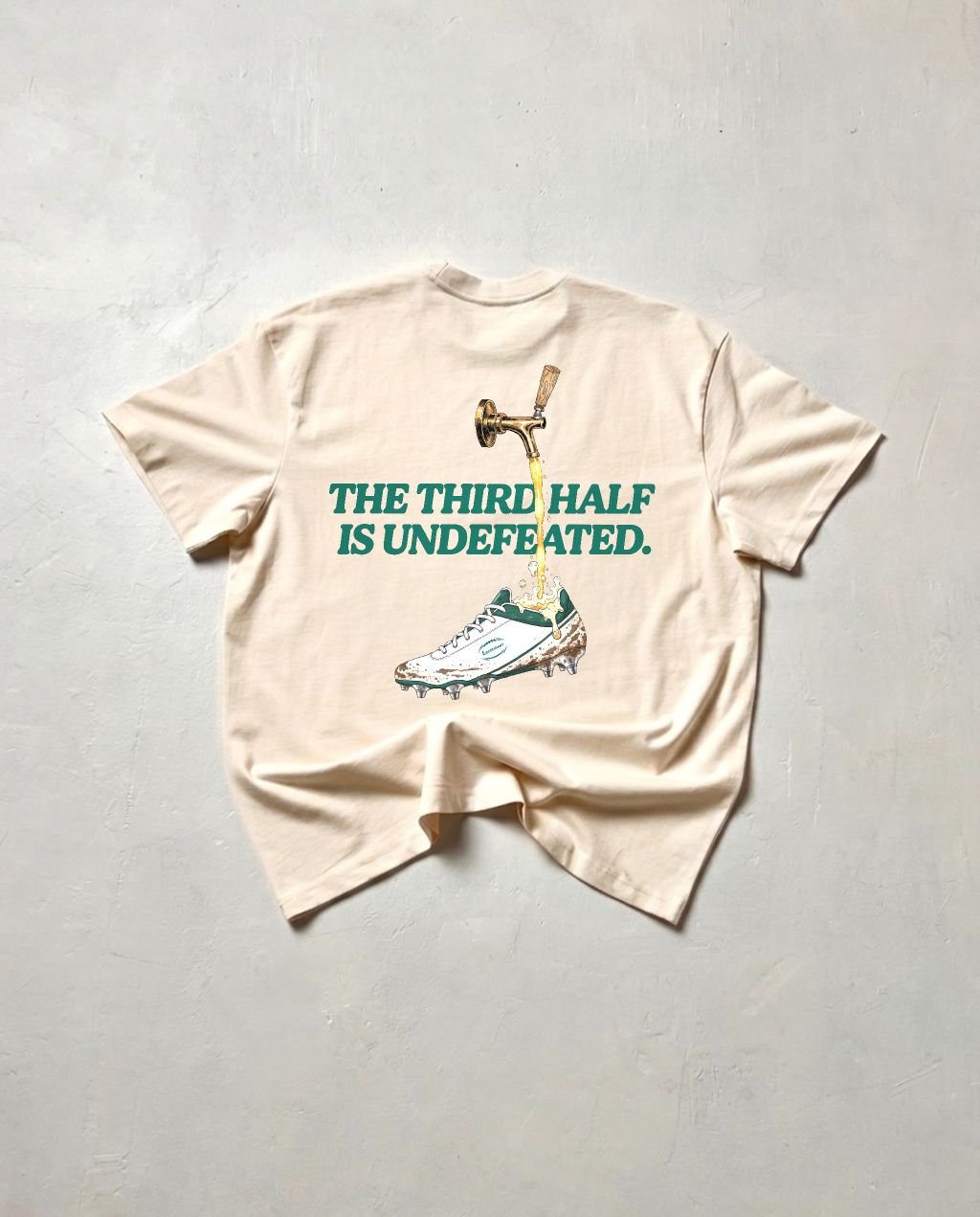 Third Half Tee Off-White