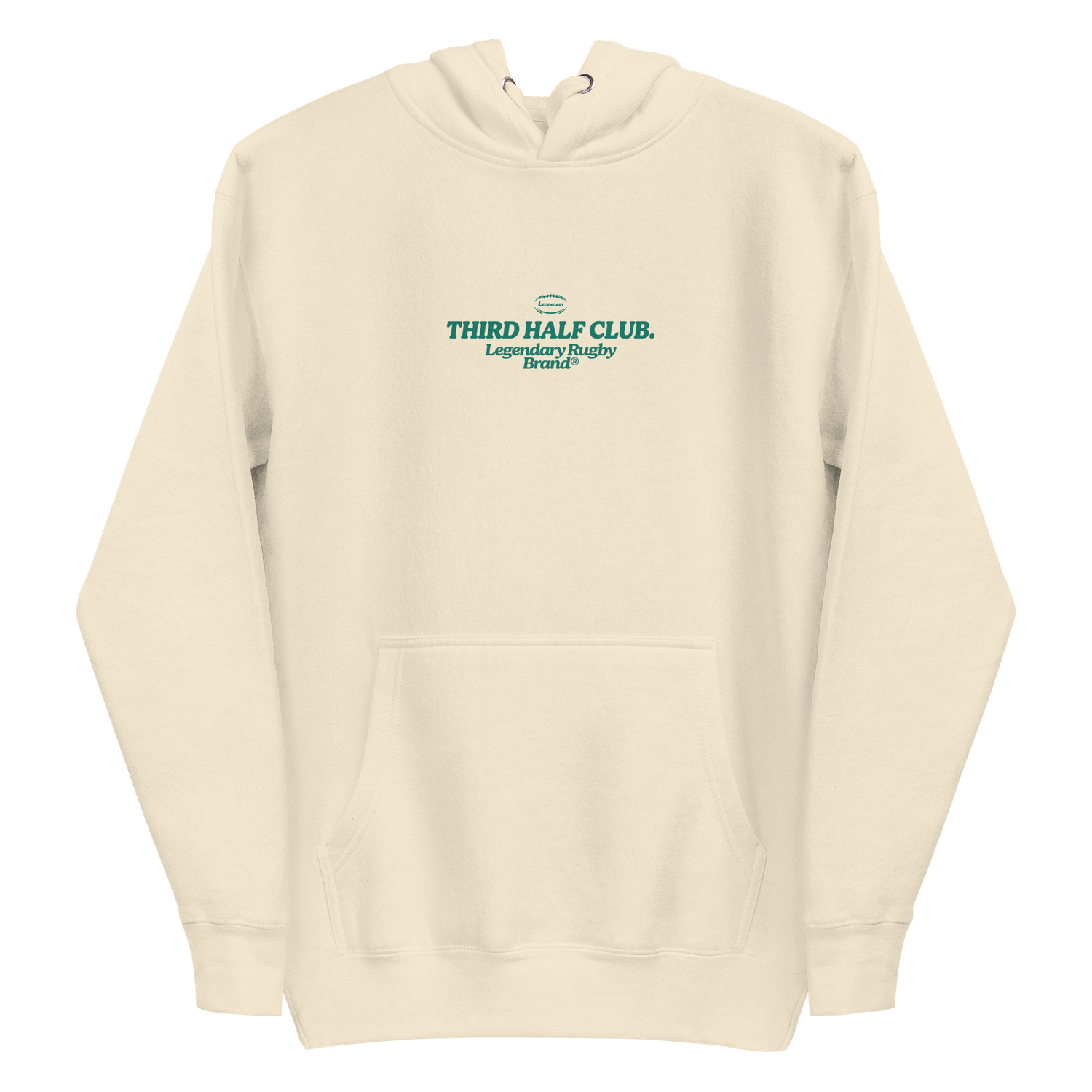 Third Half Hoodie Marshmallow