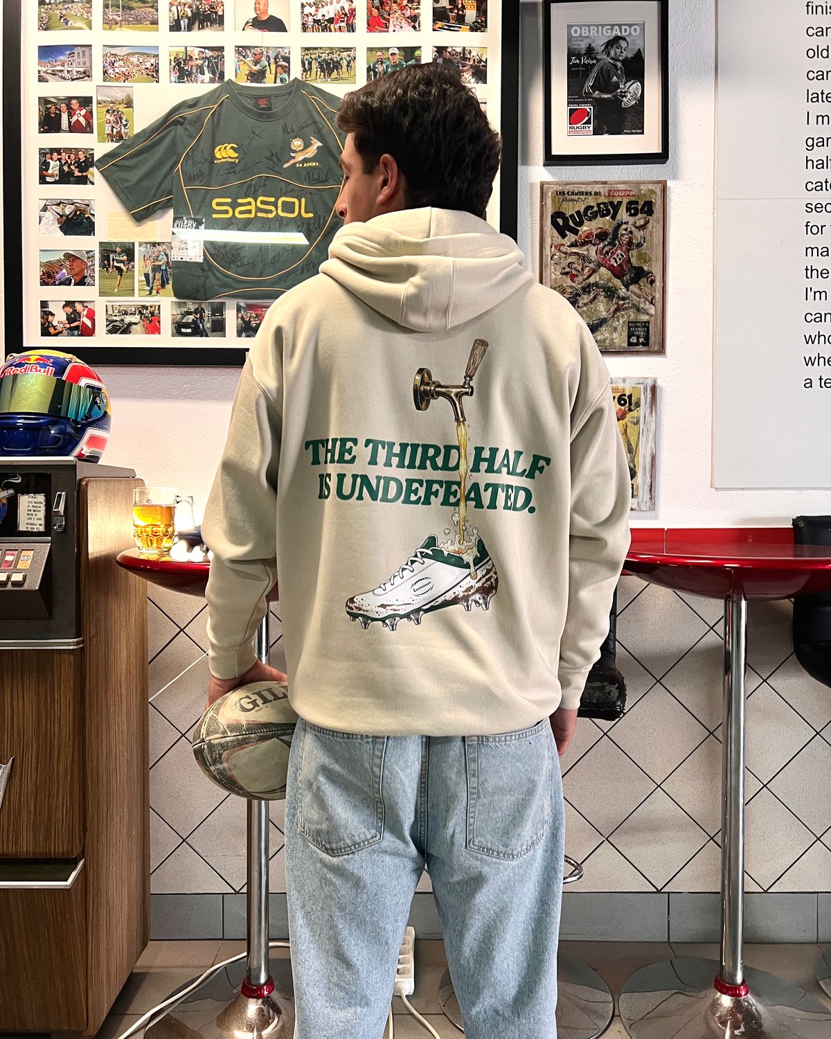 Third Half Hoodie Marshmallow