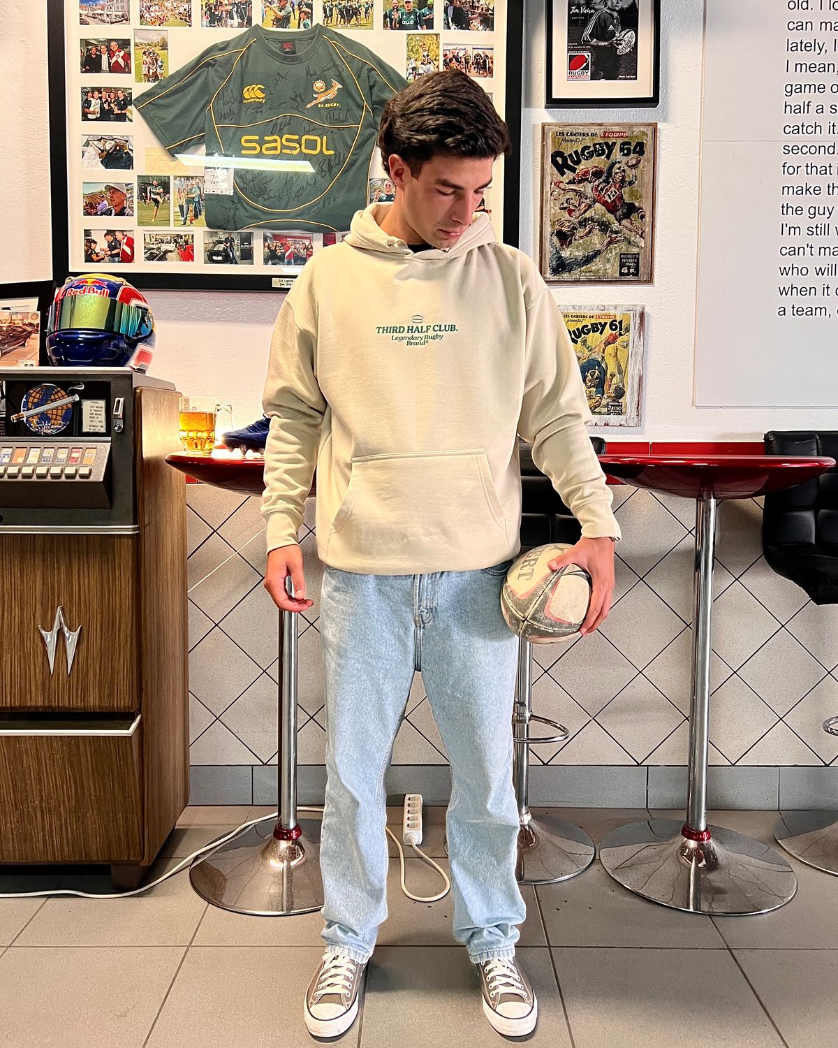 Third Half Hoodie Marshmallow