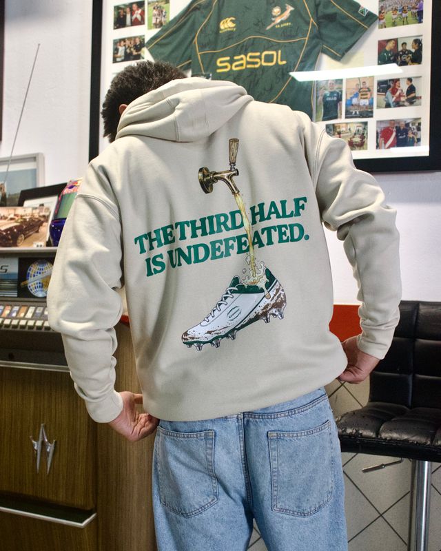 Third Half Hoodie Marshmallow