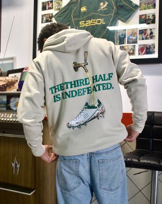 Third Half Hoodie Marshmallow