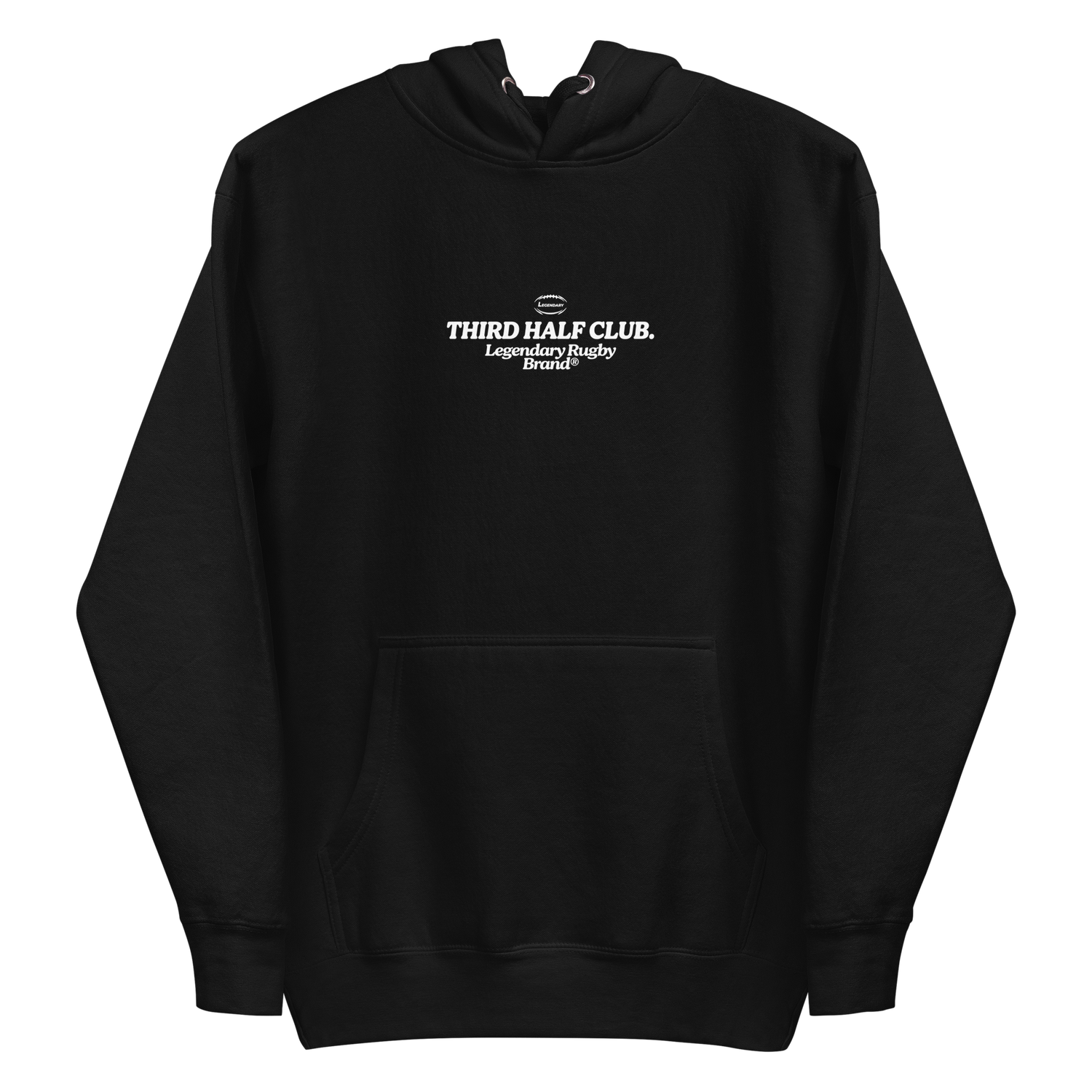 Third Half Hoodie Black