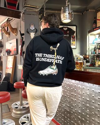 Third Half Hoodie Black