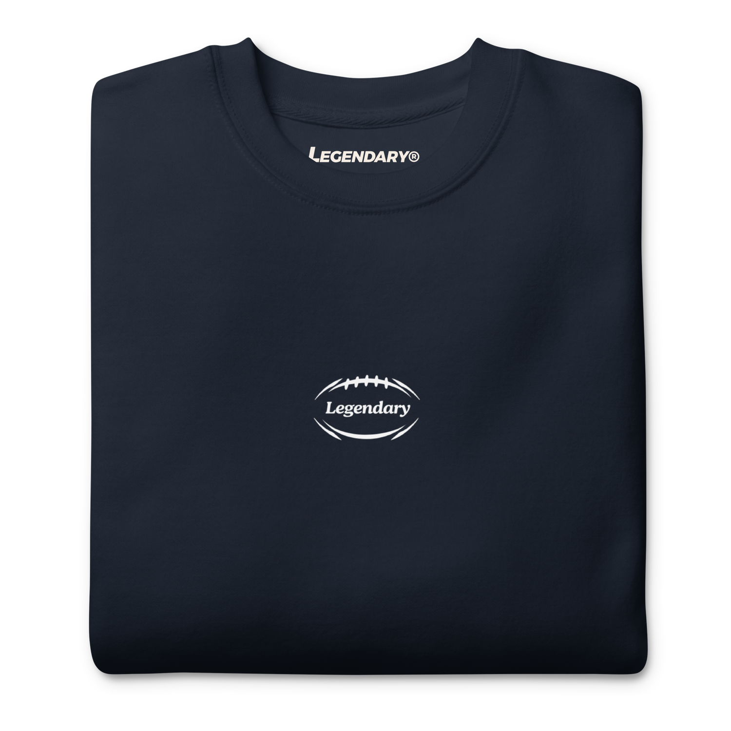 Hot Girls Play Rugby Sweatshirt Navy