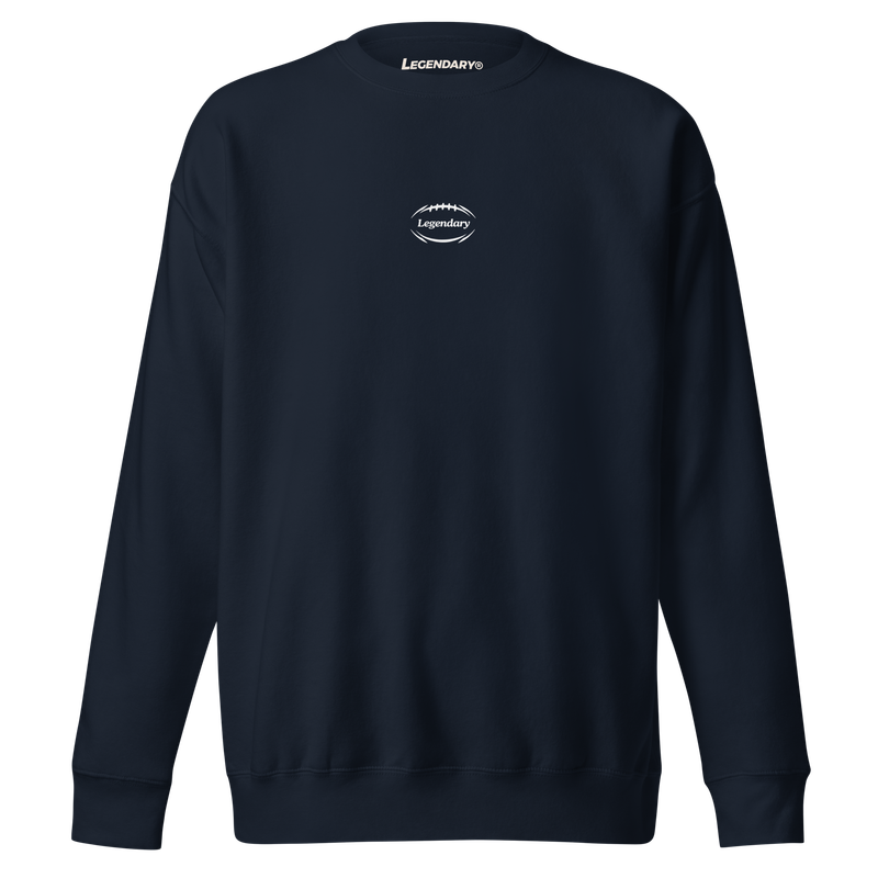 Hot Girls Play Rugby Sweatshirt Navy