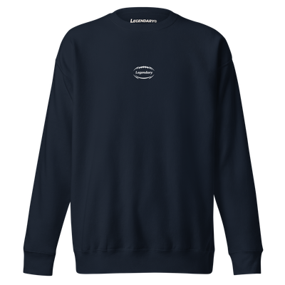 Hot Girls Play Rugby Sweatshirt Navy