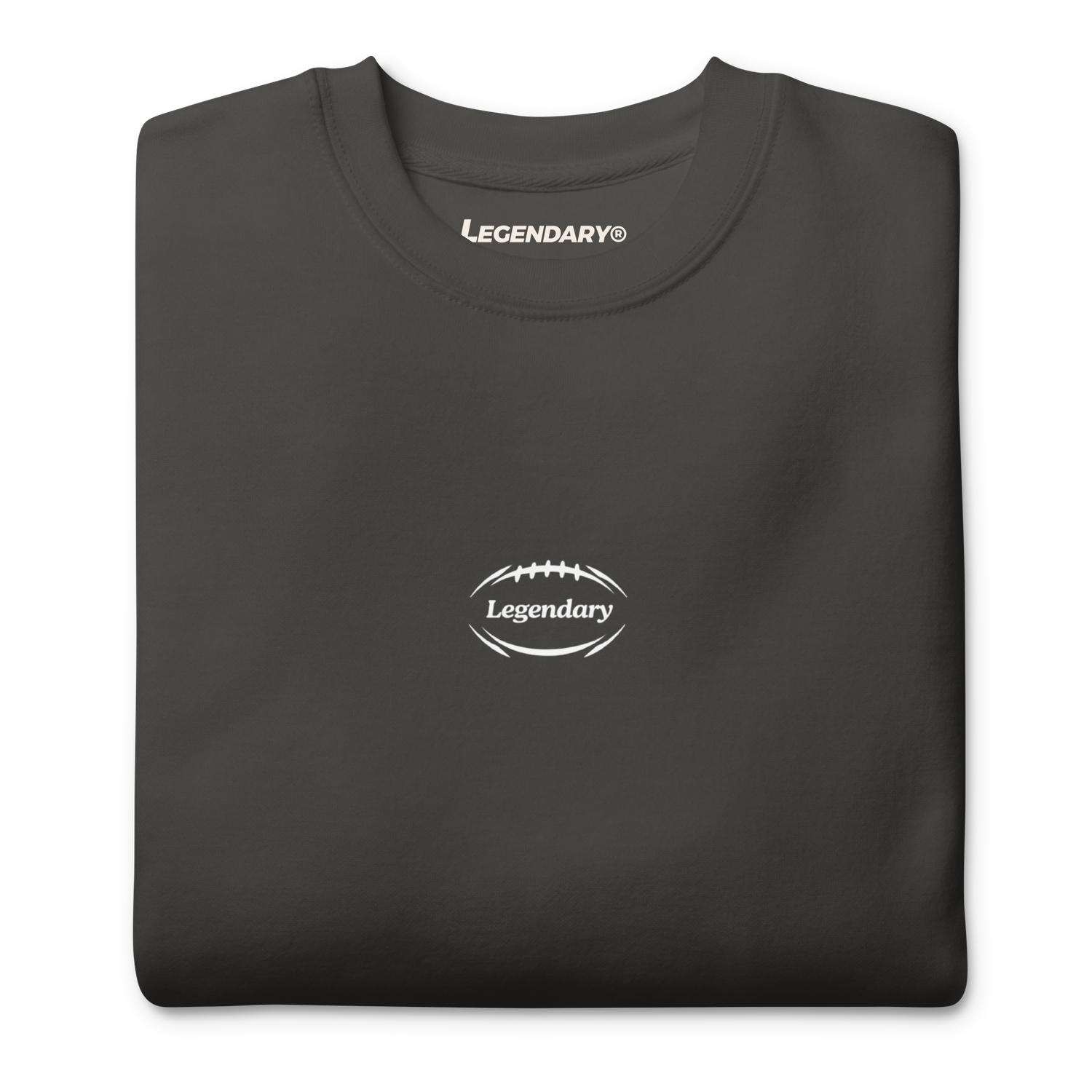 Hot Girls Play Rugby Sweatshirt Ash