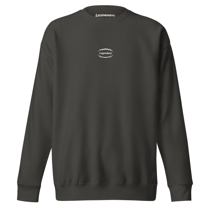 Hot Girls Play Rugby Sweatshirt Ash