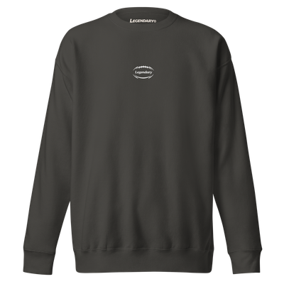 Hot Girls Play Rugby Sweatshirt Ash