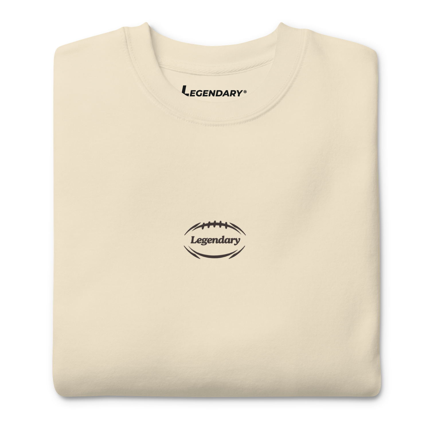 Hot Girls Play Rugby Sweatshirt Marshmallow
