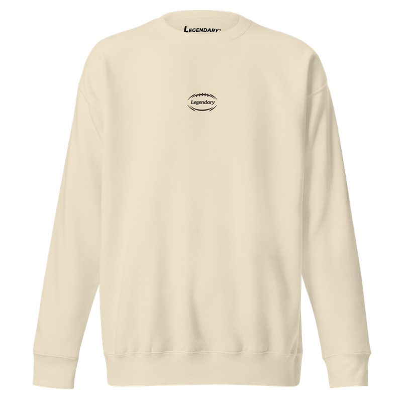 Hot Girls Play Rugby Sweatshirt Marshmallow