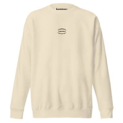 Hot Girls Play Rugby Sweatshirt Marshmallow