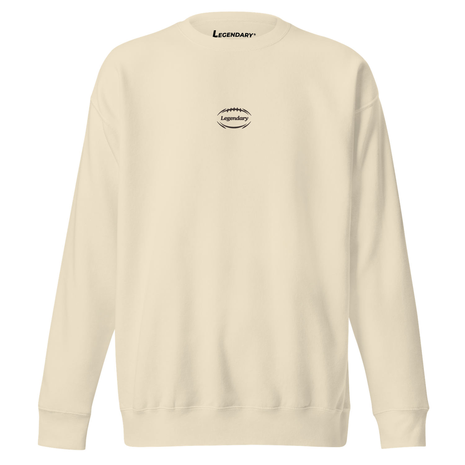 Hot Girls Play Rugby Sweatshirt Marshmallow