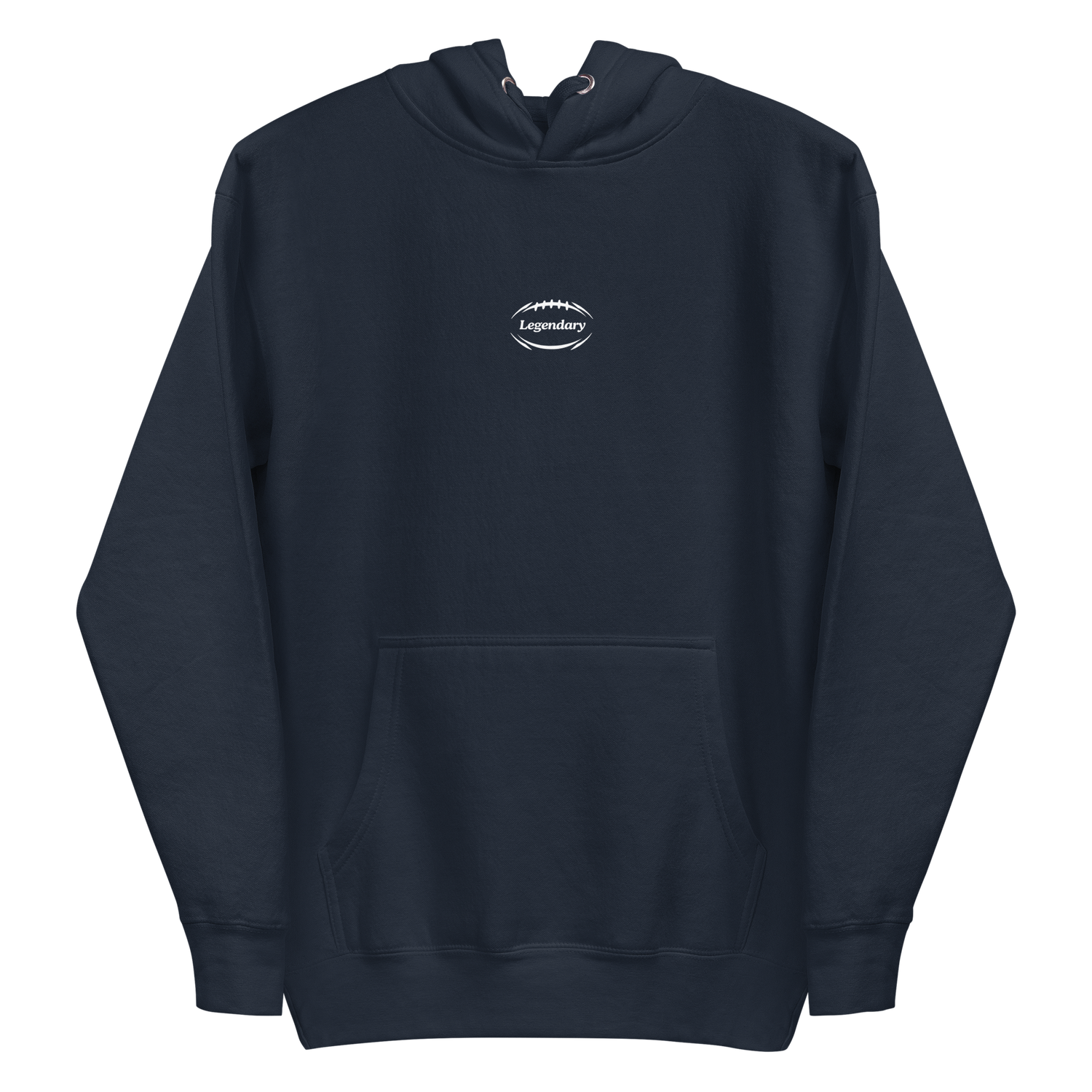 Hot Girls Play Rugby Hoodie Navy