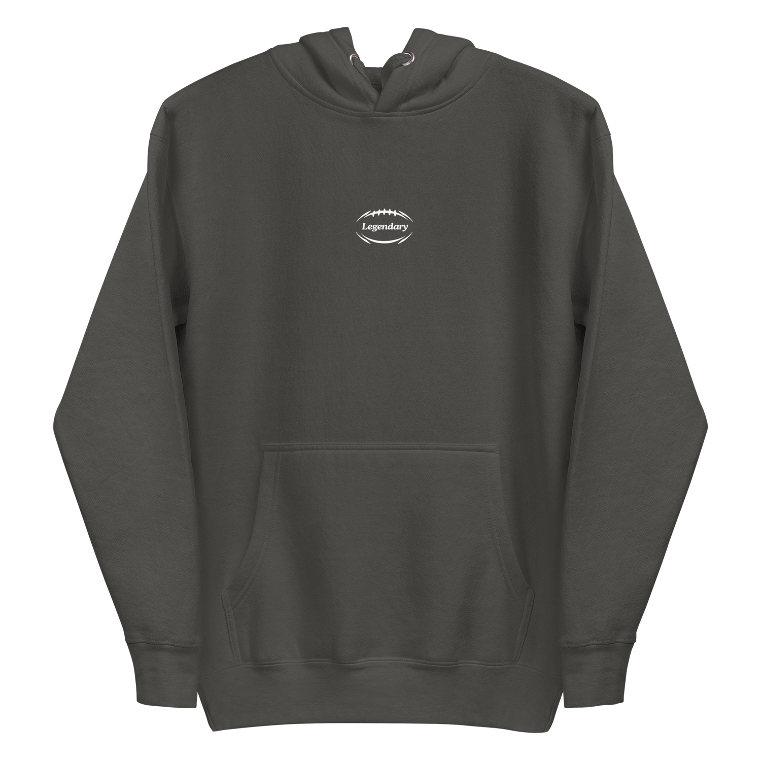 Hot Girls Play Rugby Hoodie Ash