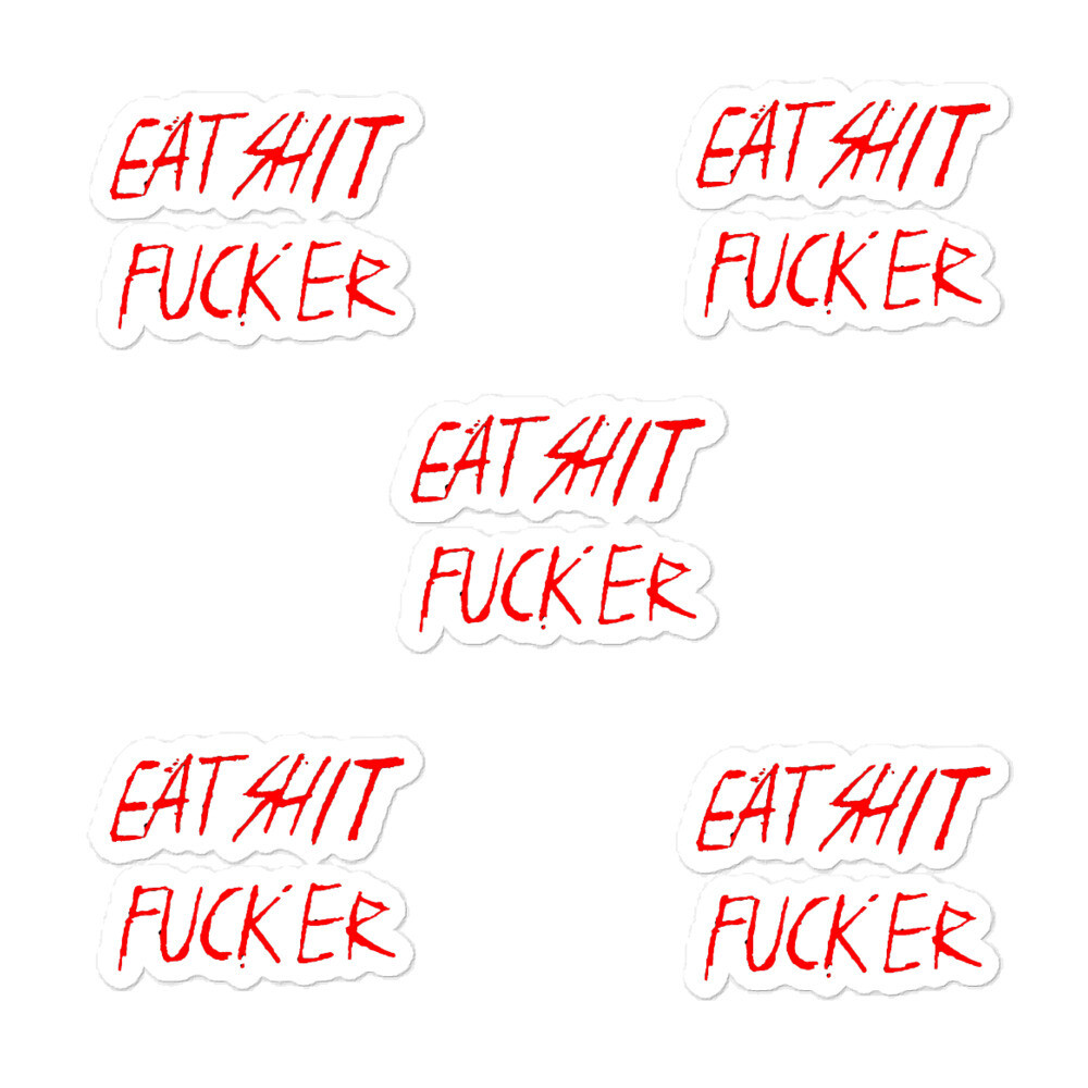 Bubble-free stickers