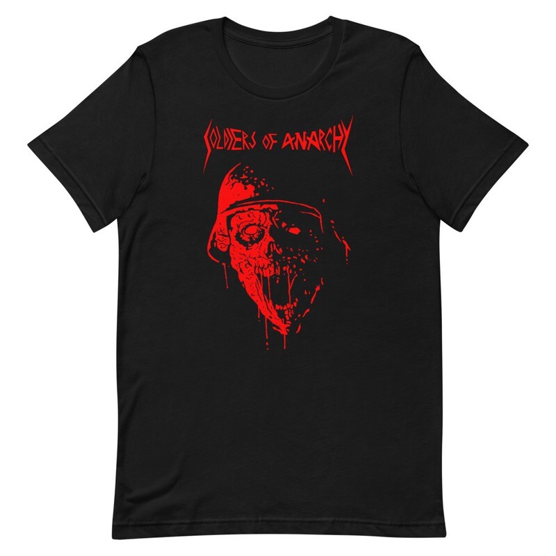 Zombie Soldier Unisex T-Shirt