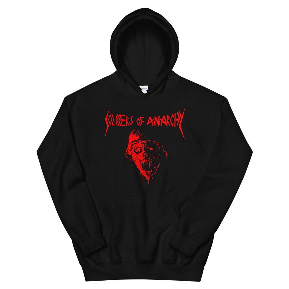 Zombie Soldier Unisex Hoodie