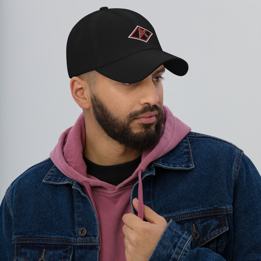 S.o.A curved hat