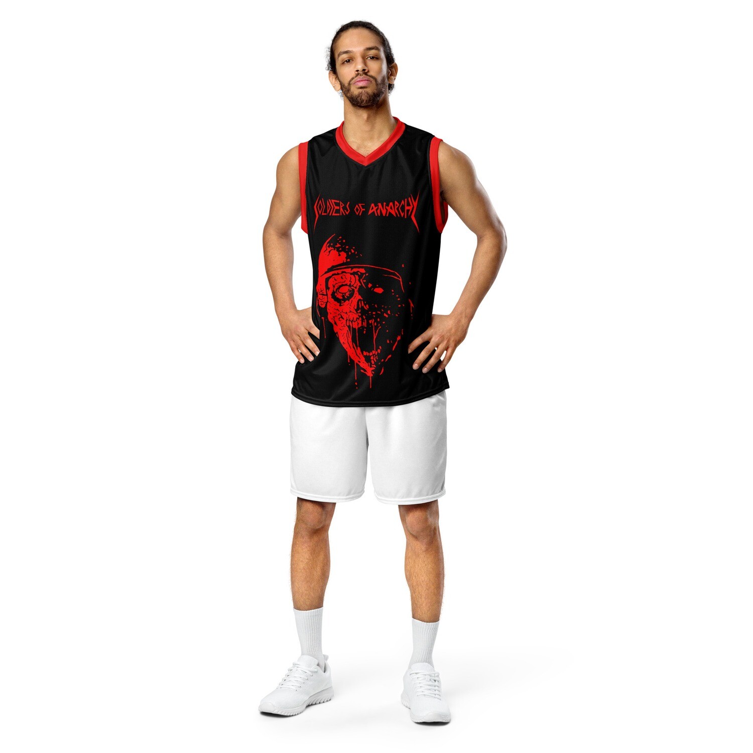 S.o.A basketball jersey