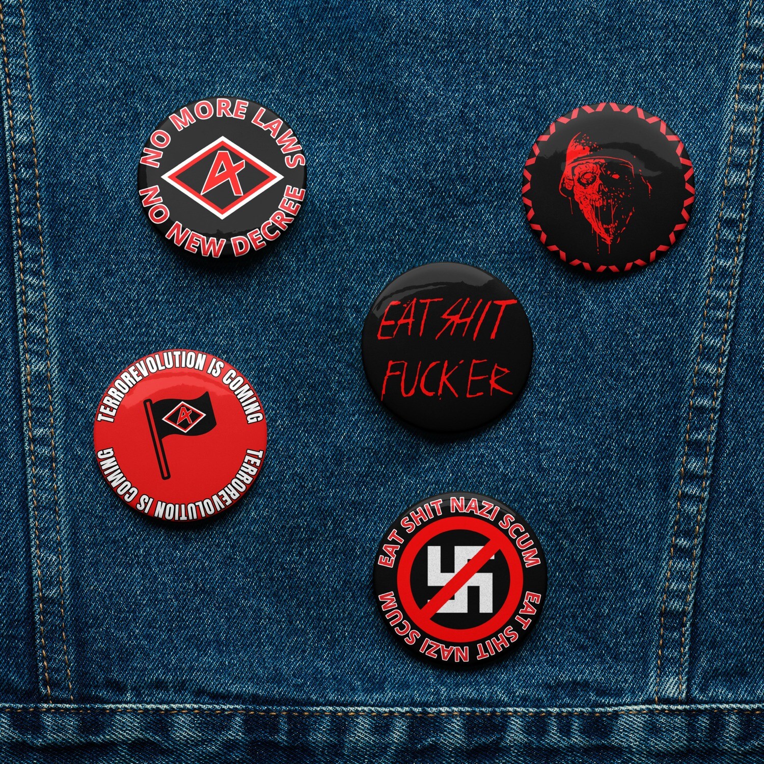 S.o.A PIN PACK