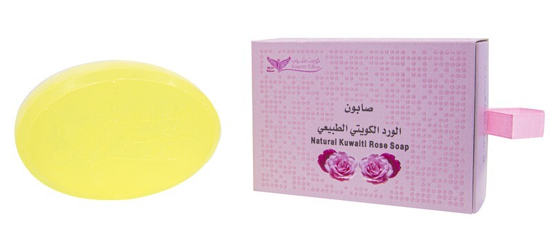 Kuwaiti Rose Soap By Kuwait Shop صابون الورد الكويتي