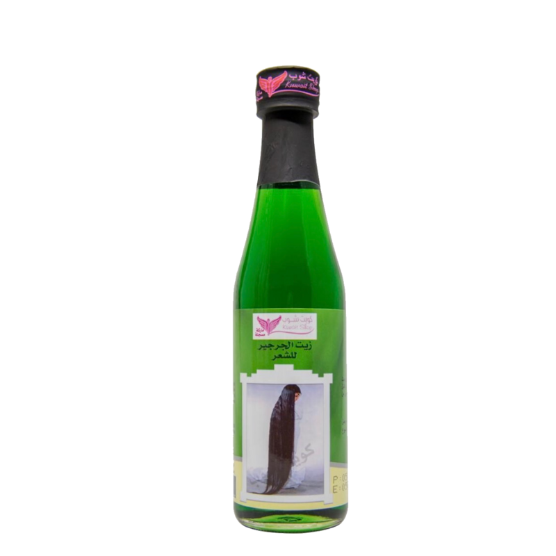 Watercress Oil for Hair By Kuwait Shop زيت الجرجير للشعر