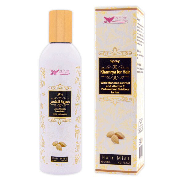 Spray Khamrya for hair with Mahlab Extract By Kuwait Shop بخاخ خمرية المحلب للشعر