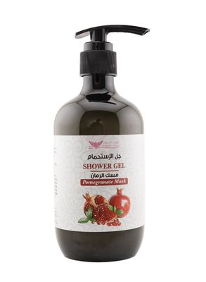 جل الاستحمام مسك الرمان