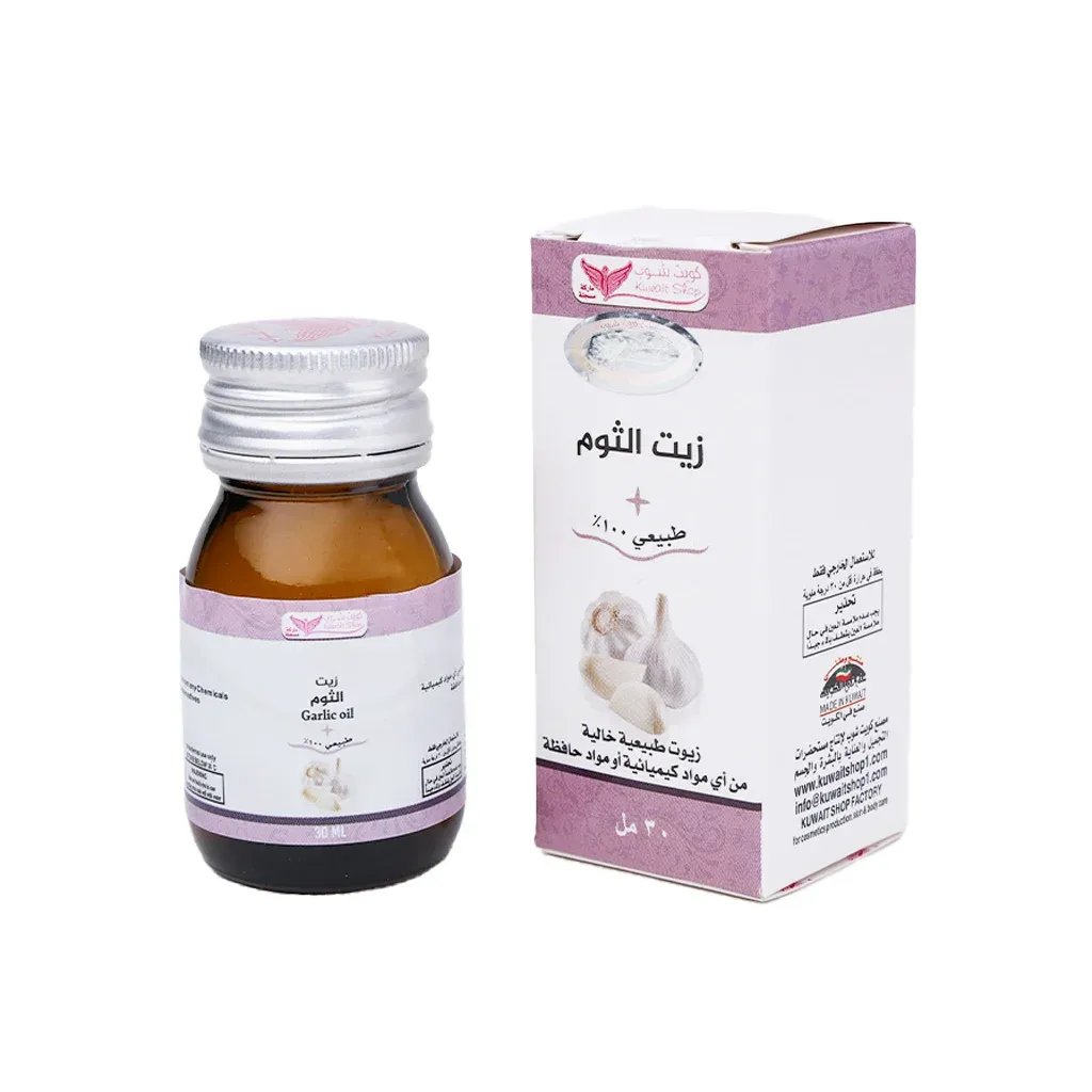 Garlic Oil 30 ml