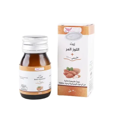 زيت لوز المر 30 مل