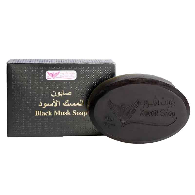 Black Musk Soap
