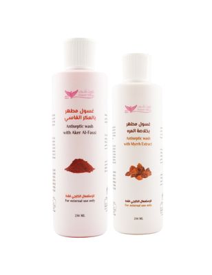 العناية بالمنطقة الحساسة