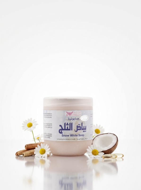 Snow White Mix Soap 500g By Kuwait Shop صابونية بياض الثلج