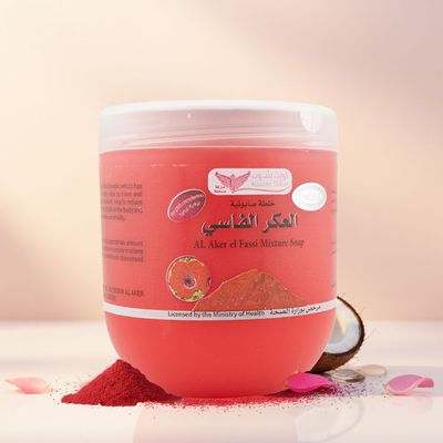صابونية العكر الفاسي 500 جرام من كويت شوب