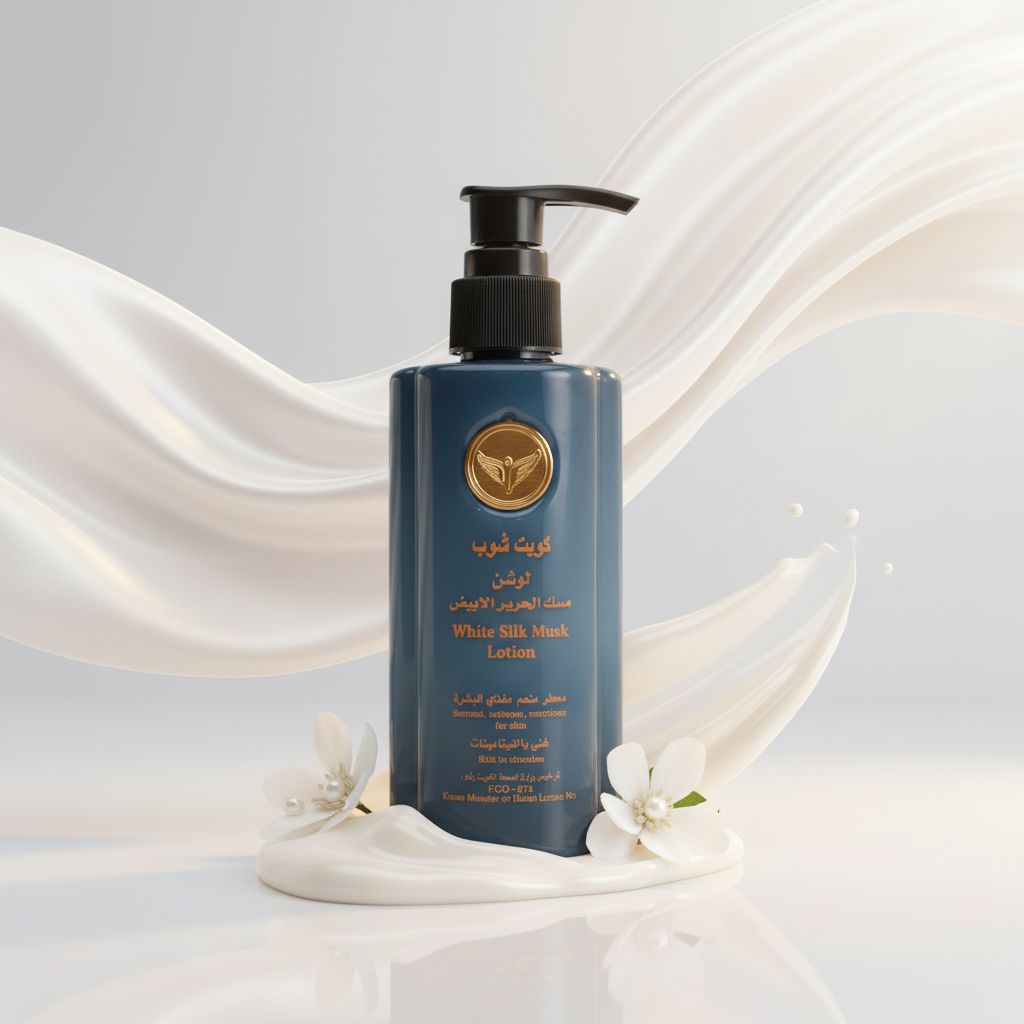 Silk Musk Lotion By Kuwait Shop لوشن مسك الحرير