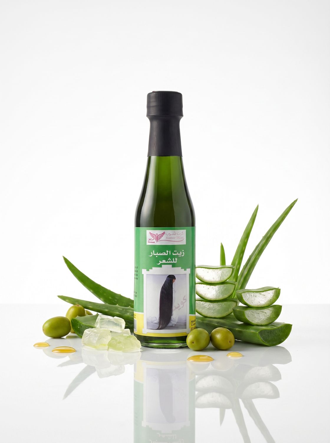 Cactus Oil for Hair By Kuwait Shop زيت الصبار للشعر