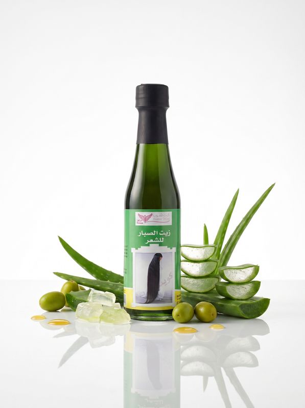 Cactus Oil for Hair By Kuwait Shop زيت الصبار للشعر