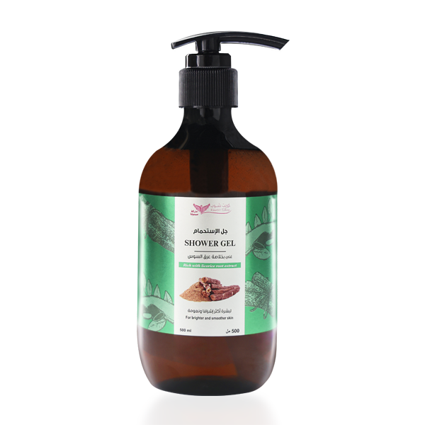 Shower Gel with Licorice Extract By Kuwaitshop