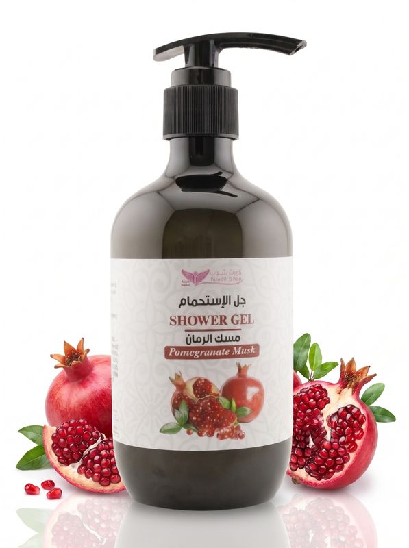 Shower Gel Pomegranate Musk